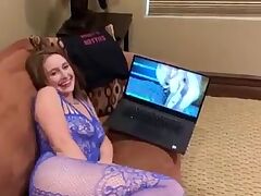 Bad Teen Girl Gets Roughly Punished For Watching Porn