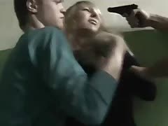 Sexy Blonde Is Raped And Forced To Swallow Cum